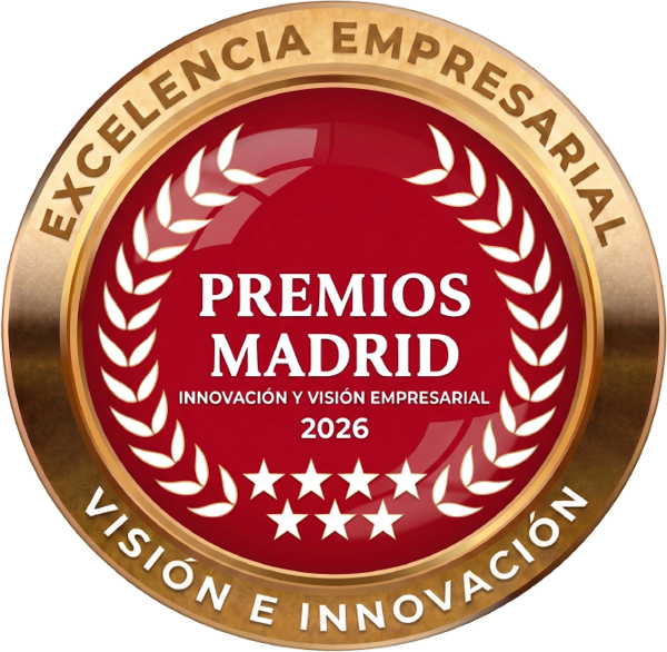 Premios Madrid Innovación y Visión Empresarial 2026 – Pharma Hermetic